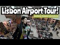 Lisbon International Airport Experience - Arriving and Departing from Humberto Delgado