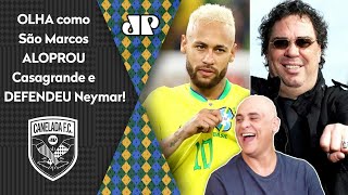 ‘Neymar? Nós precisamos do Casagrande para o hexa’: São Marcos alopra após Brasil x Coreia do Sul