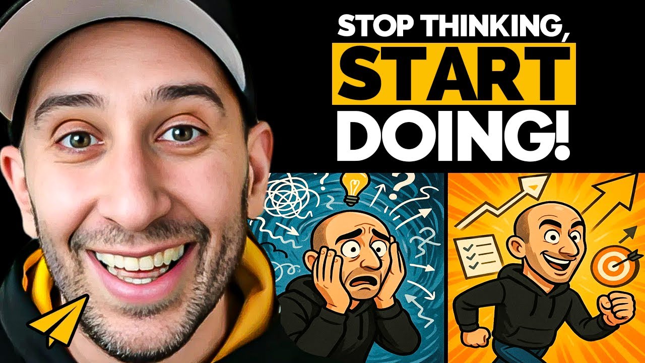 The Simple Strategy That Stops Overthinking and Starts Action!