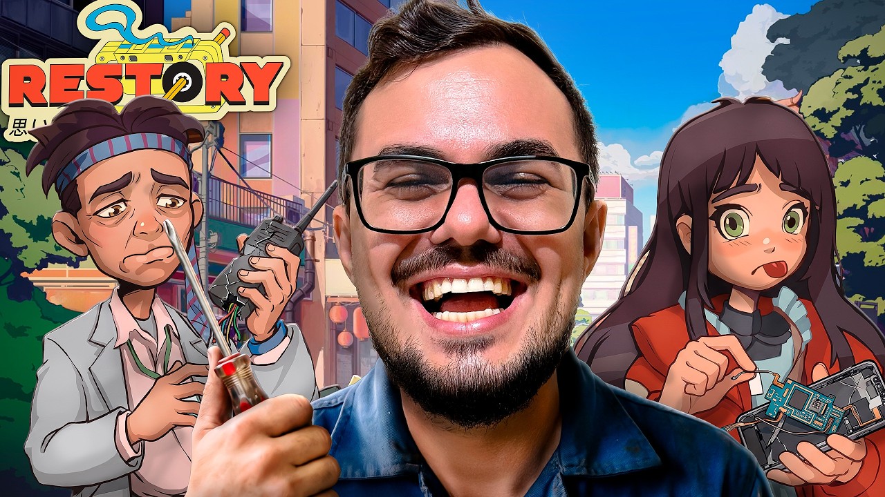 CONHECI NOVOS CLIENTES PRA MINHA LOJA - RESTORY
