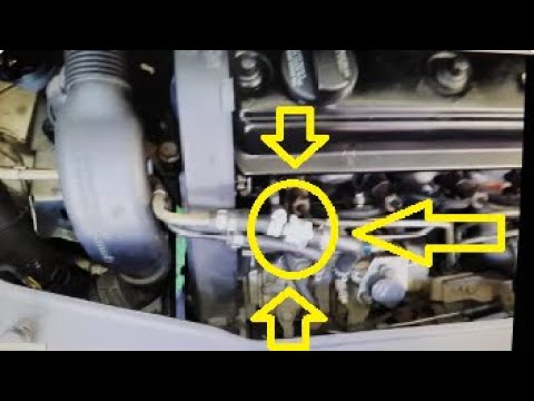 ANTI-RETURN valve, where to install it to prevent air from entering the fuel circuit