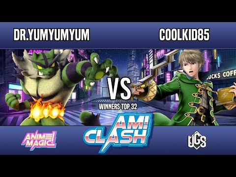 AM! Clash 2022 - Winners Top 32 - Dr.YumYumYum(Incineroar) Vs. CoolKid85(Robin)