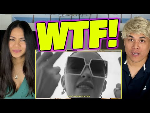 ASIAN COUPLE 1ST TIME REACTING to AGNEZ MO - F Yo Love Song (Official lyrics video)