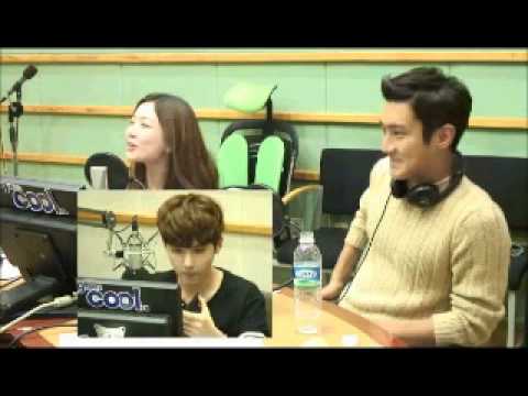 130607 SUKIRA - Ryeowook & Siwon dancing so cute