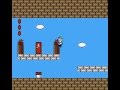 NES Super Mario Bros 2 Warts Return Level 1 2