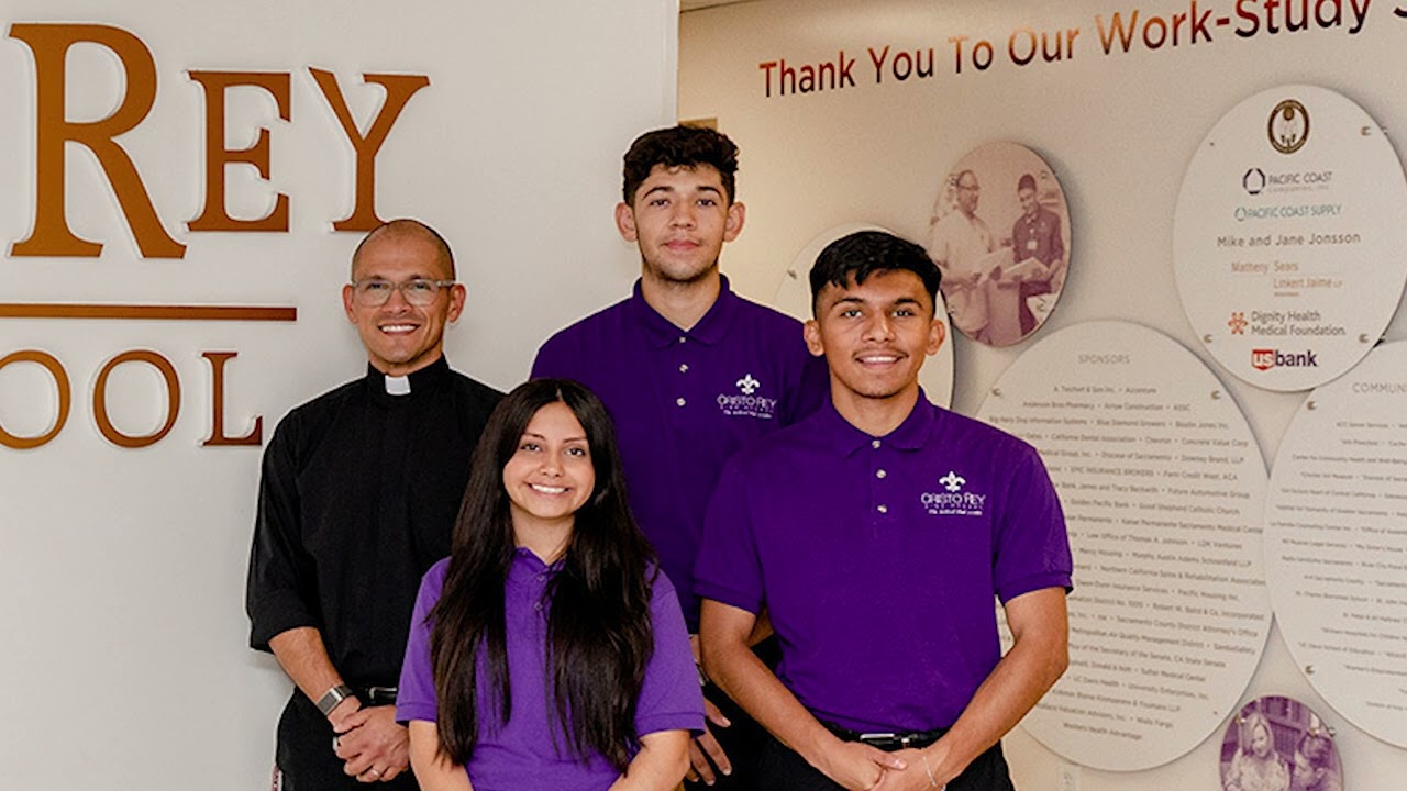 Breaking the Cycle of Poverty. How Cristo Rey High School Empowers Students for Their Future.