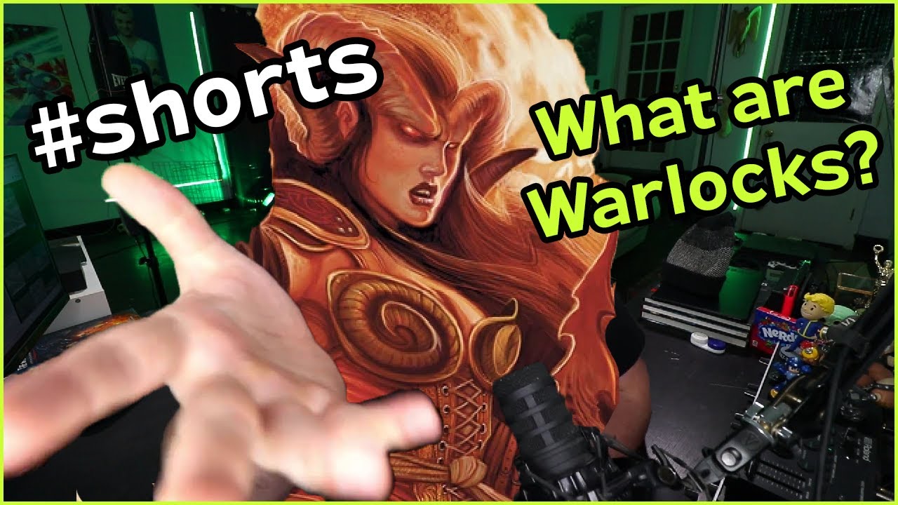 What is a Warlock in D&D