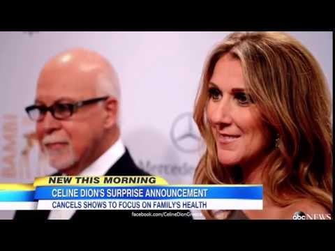 Celine Dion Puts Her Career On Hold 16/8/2014 (GMA News)