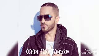 Que No Acabe - Yandel [JuanVEVO]