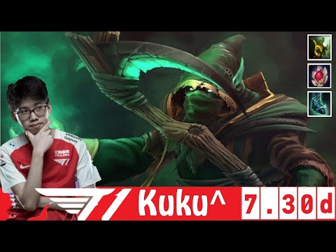 [DOTA 2] T1.Kuku^ the NECROPHOS [T1 vs VP] [The International 10 Group Stage]