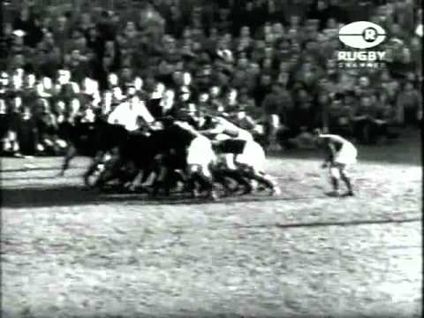 RUGBY New Zealand vs South Africa 1956 07'14