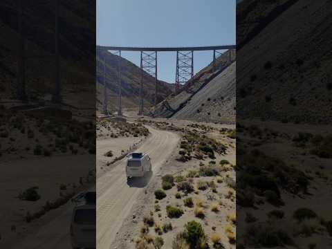 Van de drone: Rumo a San Antonio de los Cobres