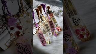 Islamic Resin Bookmarks | Tutorial #handmade #islamicbooks #resinart