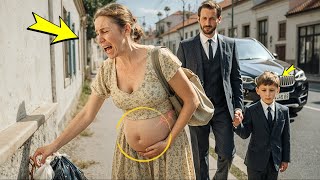 MULHER GRÁVIDA JUNTAVA LATINHAS PARA ALIMENTAR OS FILHOS, ATÉ QUE UM MILIONÁRIO PAROU NA ESTRADA