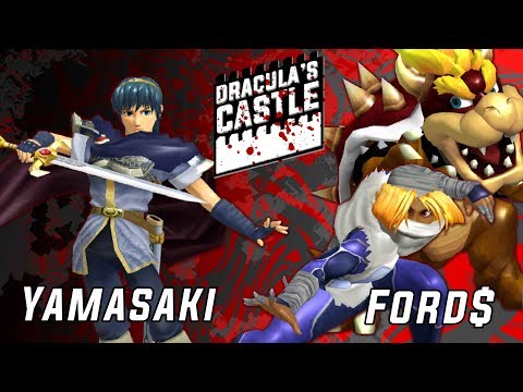 Dracula's Castle - Yamasaki (Marth) vs Ford$ (Sheik, Bowser)