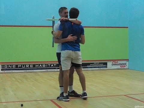 Demi-finale de l'open PSA Niort Venise Verte 2018