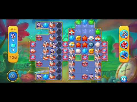 Fishdom 8618 Hard Level - NO 💣🧨💥