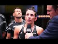 Marina Rodriguez Octagon Interview | UFC Vegas 79