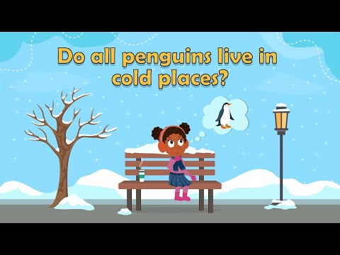 Do all penguins live in cold places | Penguin Facts for Kids | Animal Facts for Kids |Fun Facts Kids