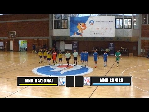 CFM U-17: MNK NACIONAL - MNK CRNICA, 17.04.2017.