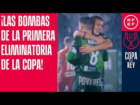 CD Arenteiro y Real Unión Club... ¡las BOMBAS de la Primera Eliminatoria de la #CopaDelRey!