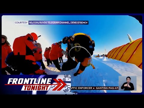 3 Russian, nakagawa ng world record sa pagpa-parachute Frontline Tonight