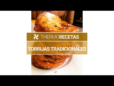 Torrijas tradicionales en vídeo