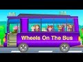 The Wheels On The Bus Go Round And Round Nursery Rhyme