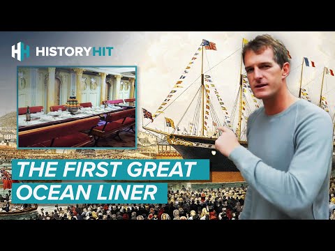 What Was It Like Aboard The Largest Passenger Ship Of 1850? | SS Great Britain With Dan Snow