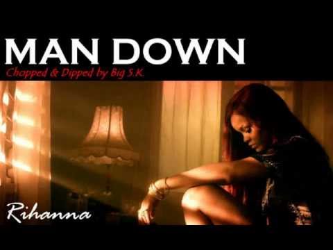 Rihanna - Man Down (Chopped & Dipped) (Diamond-Eyed Ent)