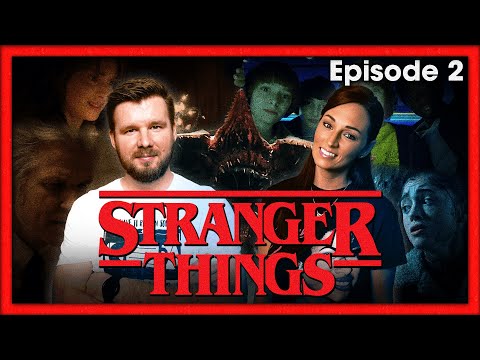 My wife watches Stranger Things for the FIRST time || S01E02
