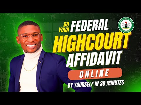 How To Create Affidavit Online