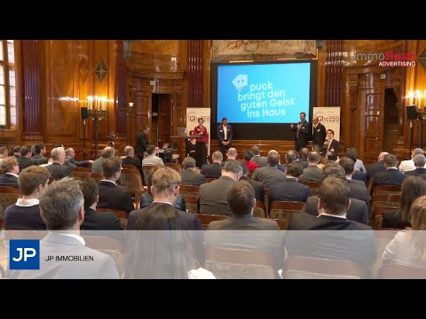 puck, die digitale Hausverwaltung von JP, bei der Digitalize Bau+Immo 2019