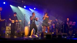 Staxs featuring Mica Paris Live at Cornbury Finale 2017 "Hold On I'm Coming" (Cover)