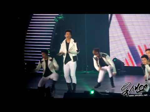 110818 Taec- Take off @JYPnation 2011