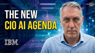 The CIO Agenda for AI (with IBM Consulting)