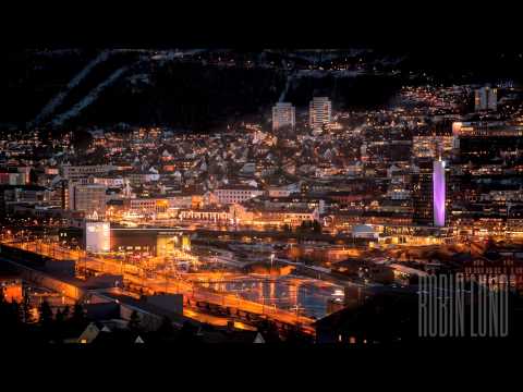 Narvik city centre time-lapse
