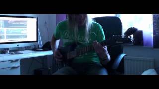 Video thumbnail for Ibanez RGD 2127Z quick test by Ola Englund