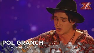 Pol Granch enamora a Laura Pausini con 'Perfect' de Ed Sheeran | Directos 3 | Factor X 2018