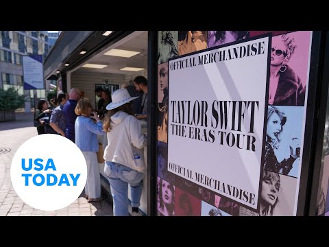 Taylor Swift fans show off Eras themed outfits in Paris USA TODAY
