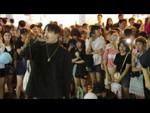 170812 DOB 디오비 홍대 (자작곡) 별 - 박진&손기현