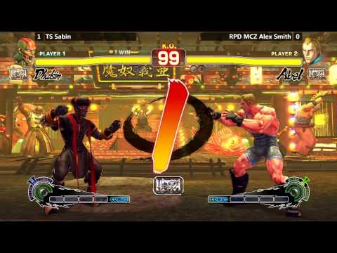 USF4 Grand Finals @ Resistance: Voltage - TS Sabin vs RPD Alex Smith [720p/60fps]