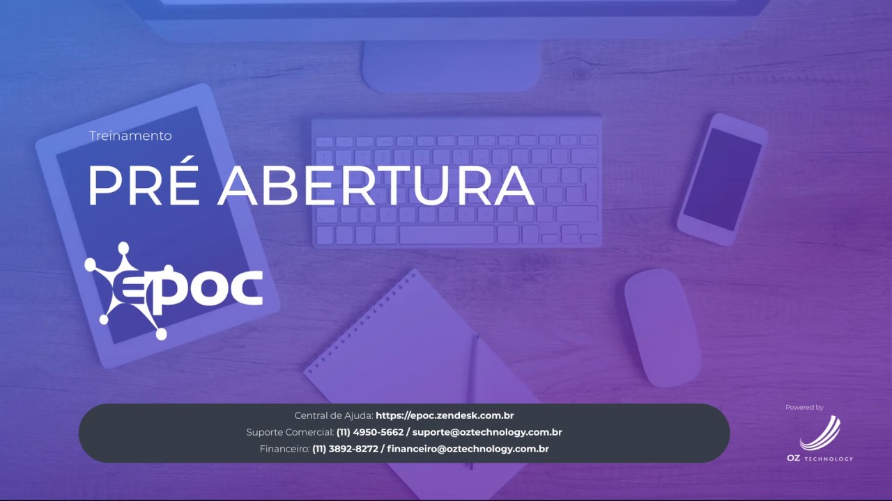 Pré Abertura