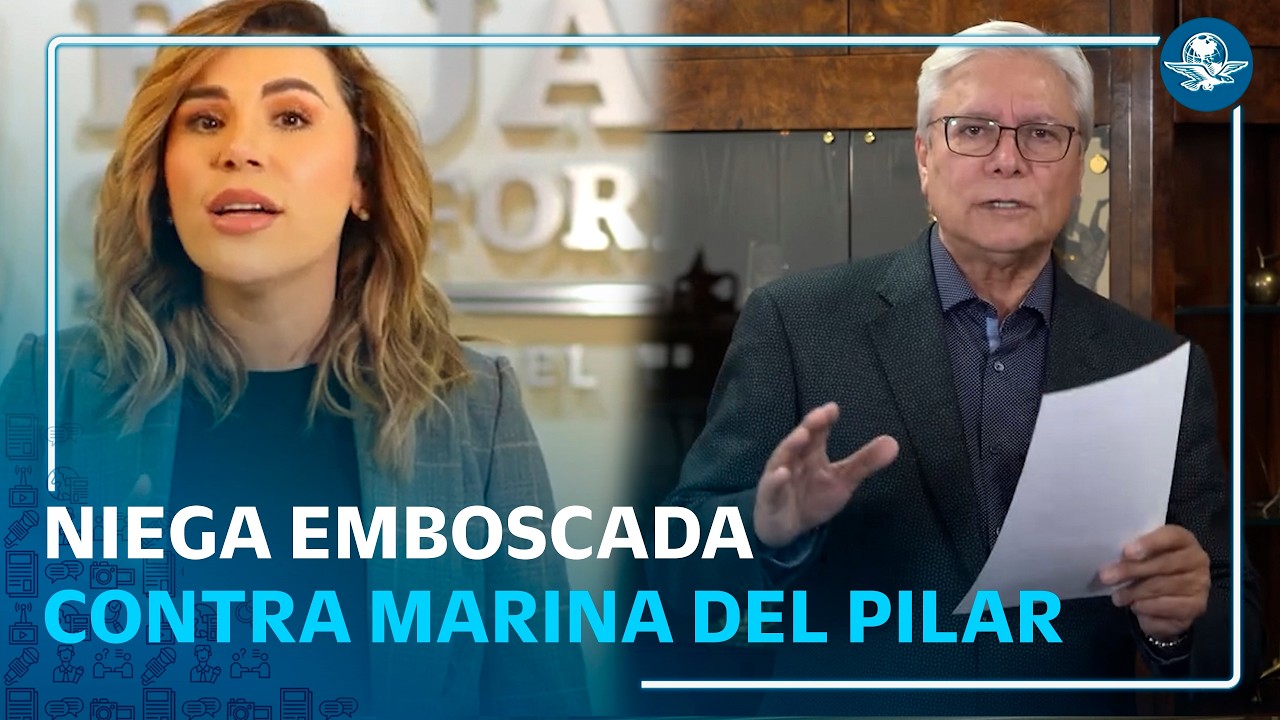 Jaime Bonilla responde a Marina del Pilar y rechaza "emboscada psicológica"en su contra