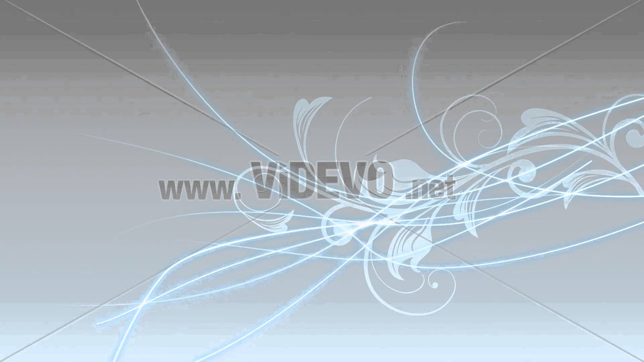 Free Stock Video Download - Abstract Floral Motion Background HD