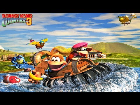 TAP (GBA) Donkey Kong Country 3 - Dixie Kong's Double Trouble! (103% & No Damage)