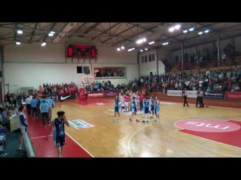 Crvena zvezda - Radivoj Korać, završetak finala 2016-2017