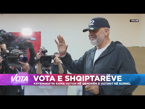Voton kryeministri i Shqipërisë, Edi Rama
