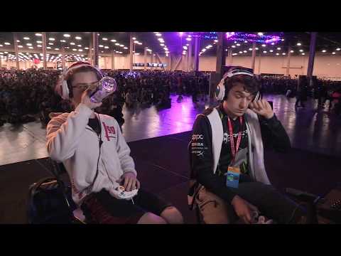 EVO 2018 - Plup (Sheik) vs Wizzrobe (Captain Falcon) - Winners Quarters - SSBM