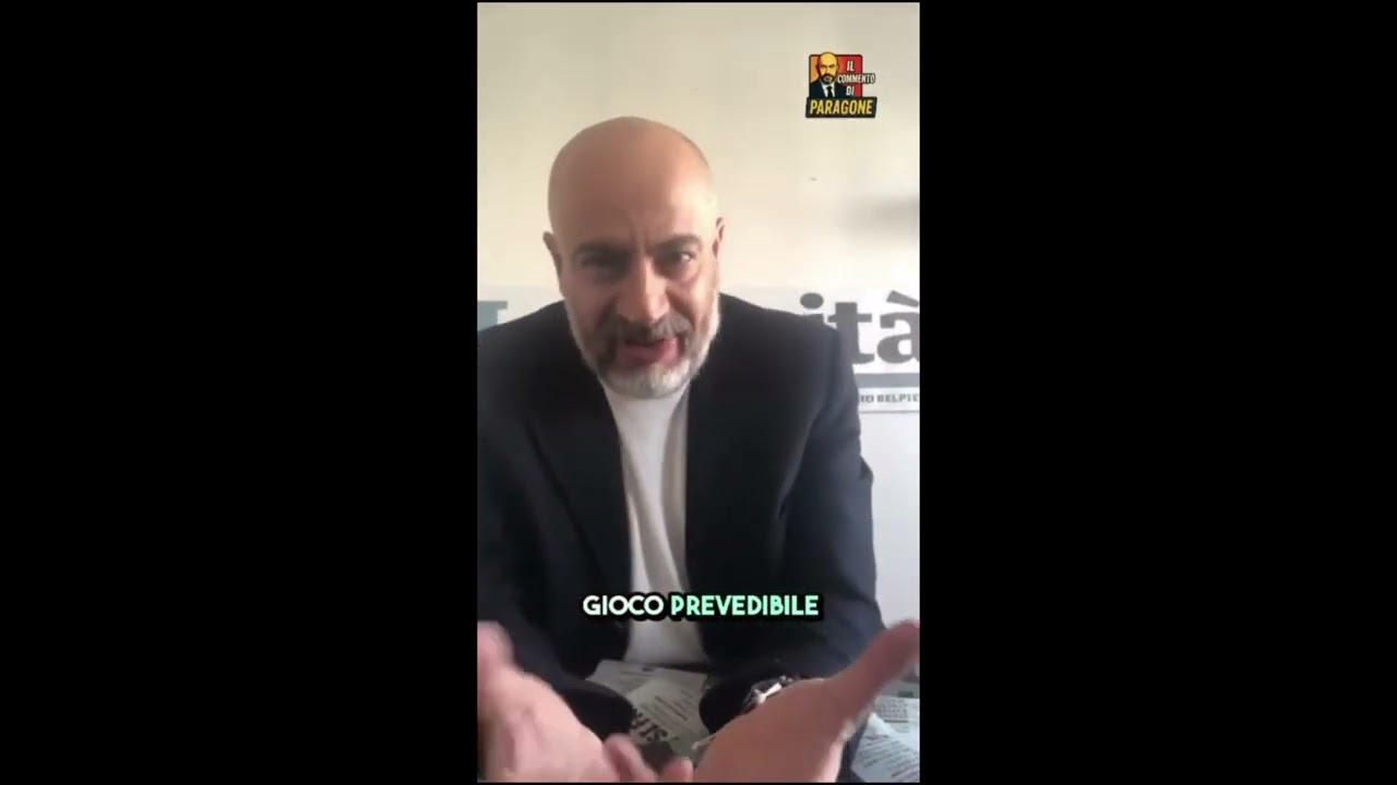 PARAGONE: "ECCO PERCHÈ TRUMP HA ATTACCATO GIORGIA MELONI"